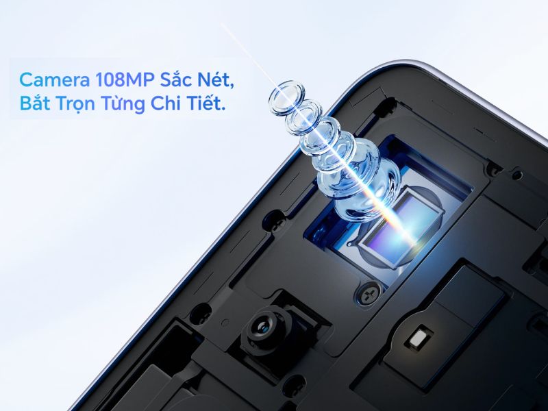 Camera Honor X8d sắc nét