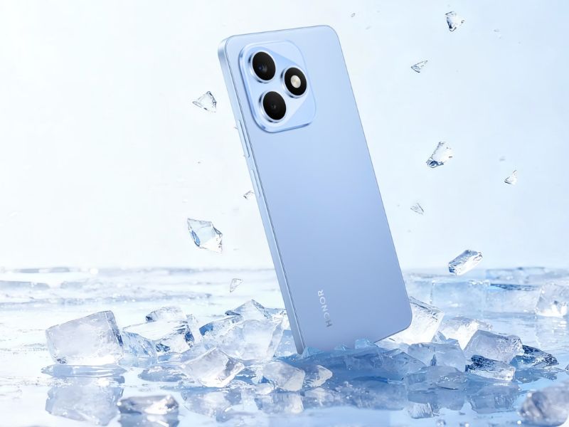 Dung lượng pin lớn trên Honor X8d