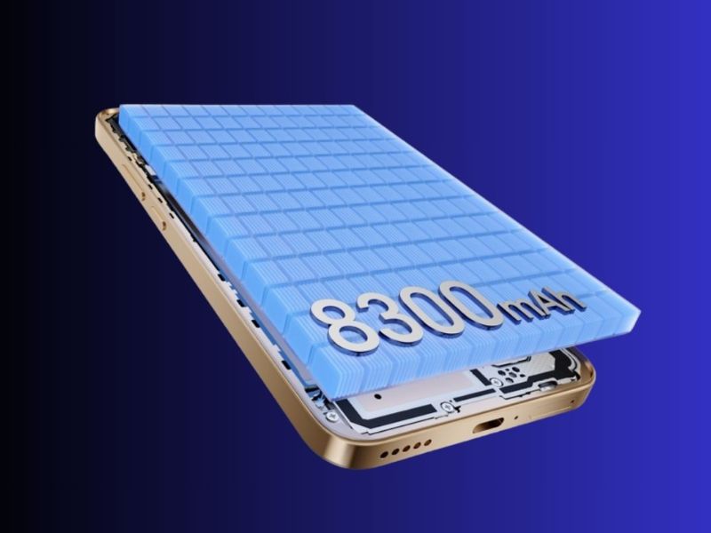 "Quái vật" Pin 8300mAh – 3 Ngày dùng chỉ với 1 lần sạc