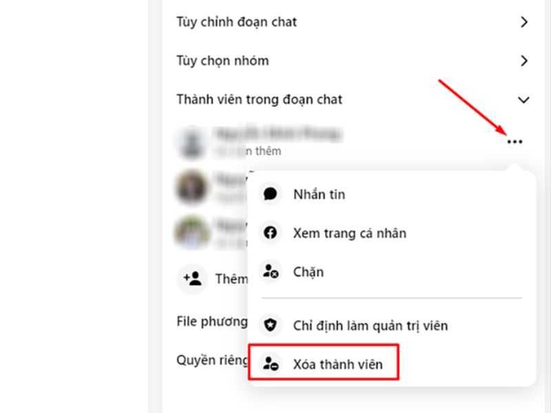 Cách giải tán nhóm trên Messenger đơn giản và nhanh chóng