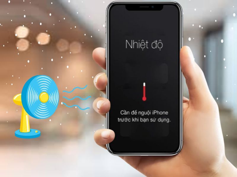 Hướng dẫn các bước hạ nhiệt độ điện thoại