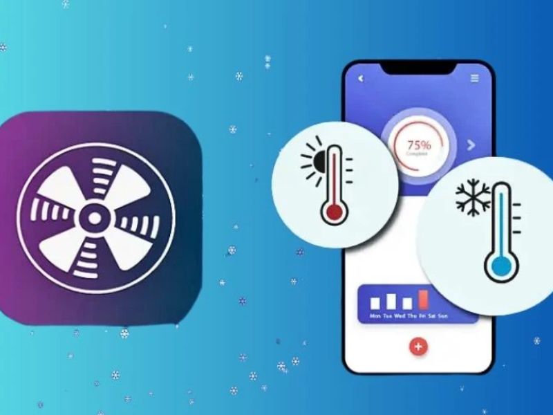 Làm mát điện thoại bị nóng