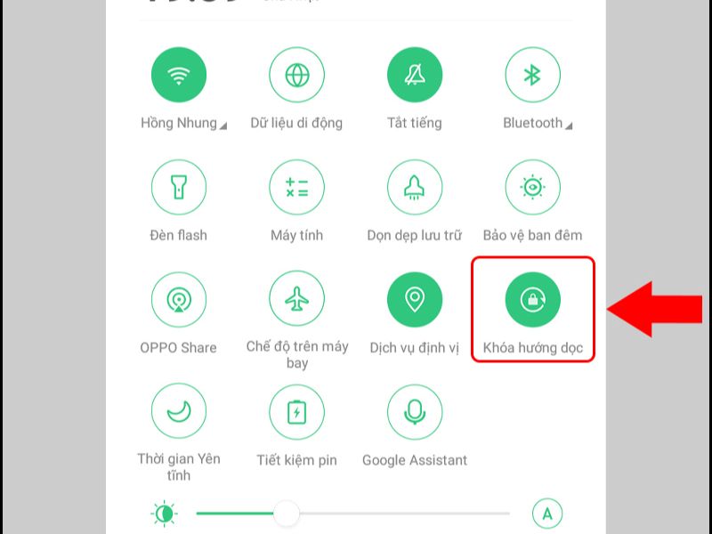 Hướng dẫn xoay ngang màn hình điện thoại Android