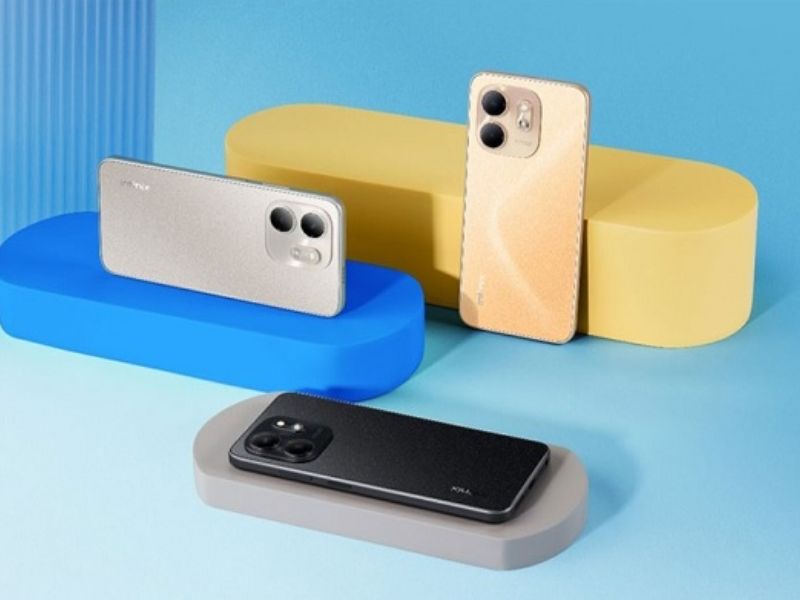 Điện thoại Infinix thiết kế sang trọng và hiện đại