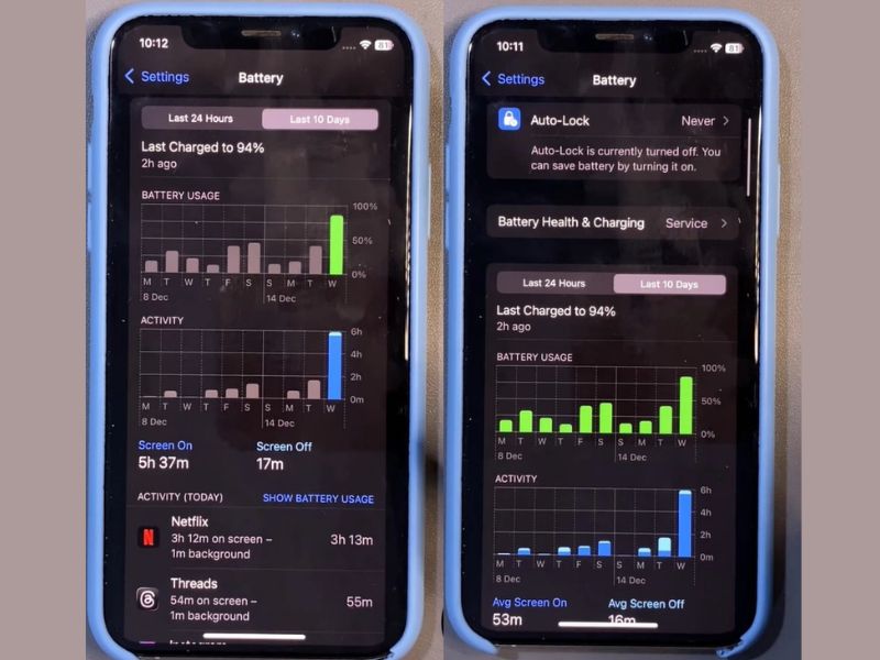 iOS 18.7.3 pin sau 24h