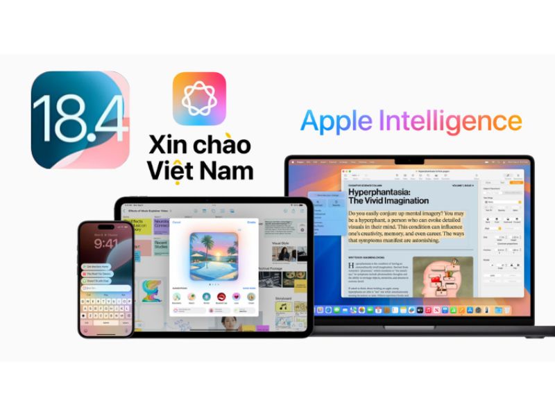 Apple phát hành bản cập nhật mới