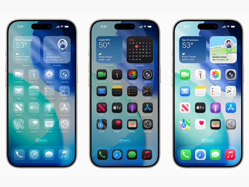 Apple thúc đẩy nâng cấp iOS 26