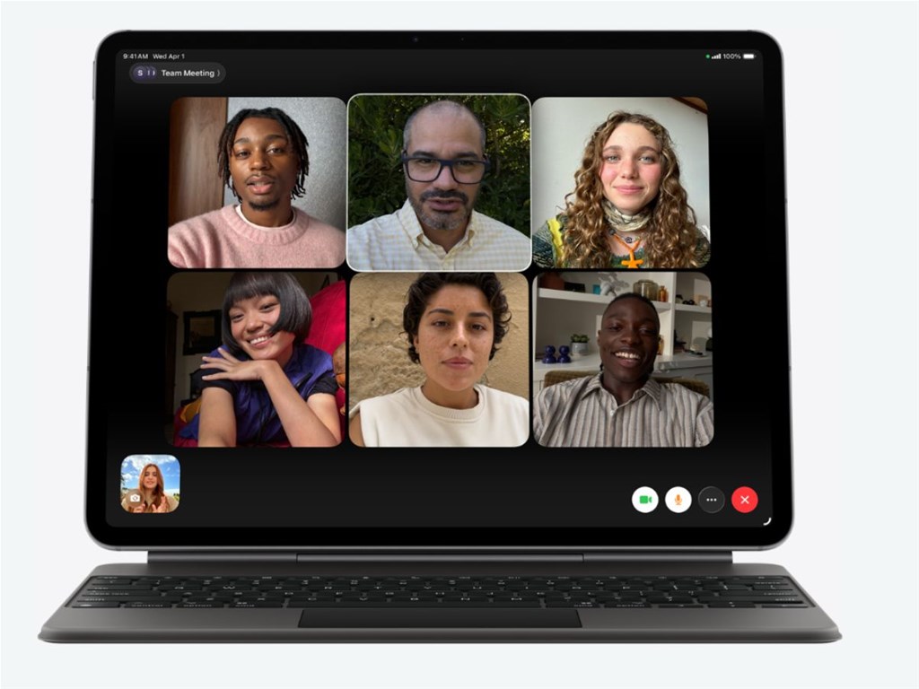 Máy có camera sắc nét hỗ trợ gọi video rõ ràng