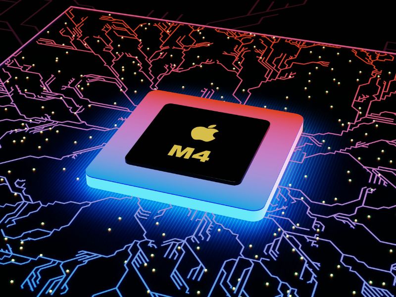 Hiệu năng mạnh mẽ với chip Apple M4