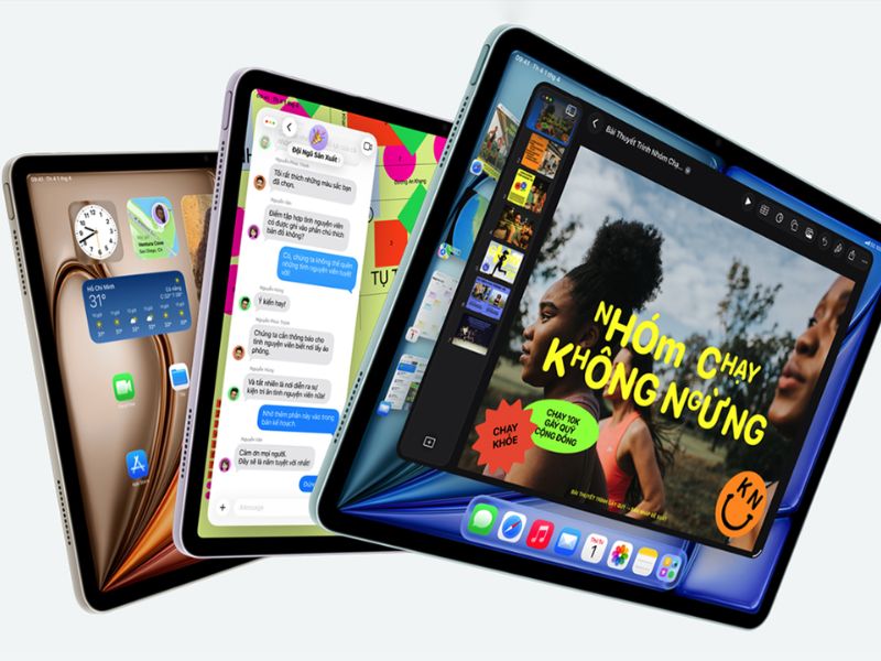 iPad Air M4 11-inch: Định nghĩa lại sự cân bằng hoàn hảo