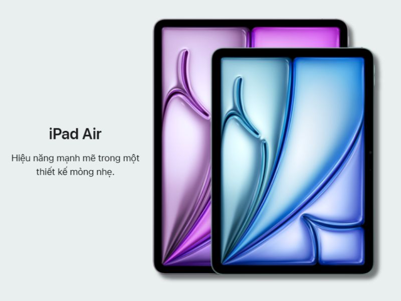 iPad Air M4 13 inch 5G 1TB