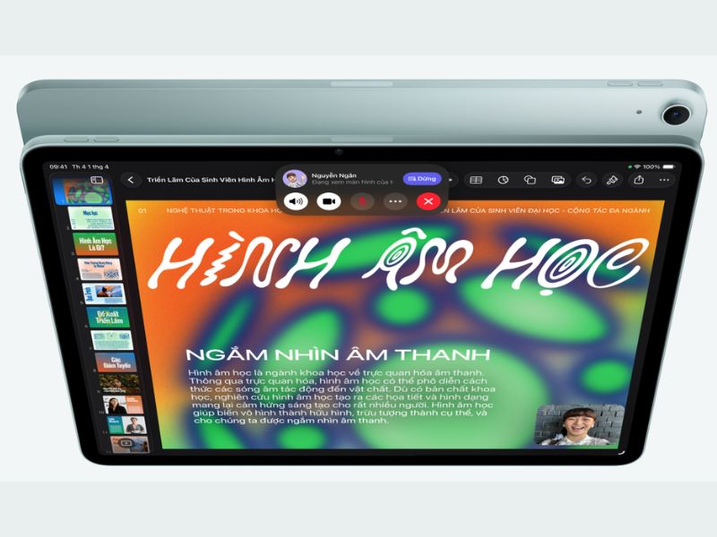 Thiết kế iPad Air M4 13 inch 5G