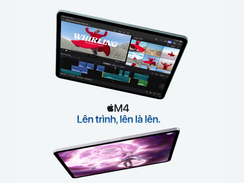 iPad Air M4 13 inch 5G siêu mỏng