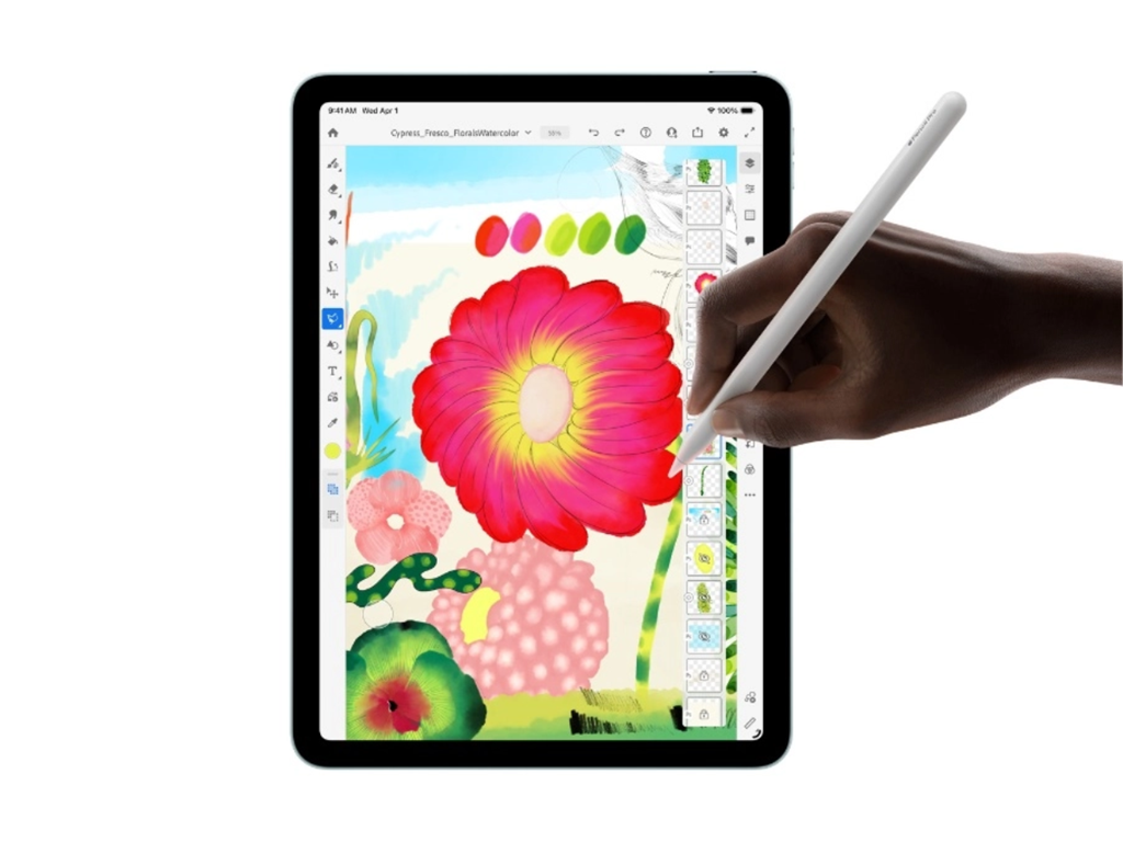 Màn hình sắc nét, sống động với kích thước 11 inch nhỏ gọn