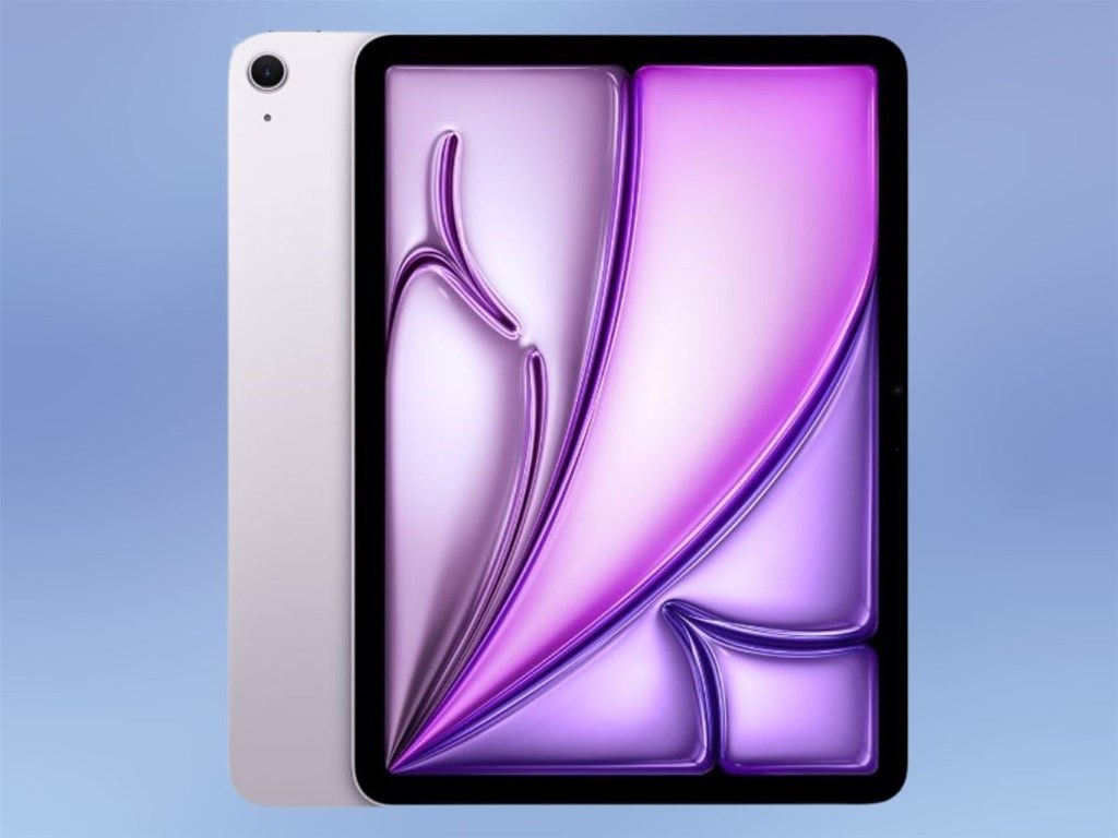 iPad Air M4 màu tím