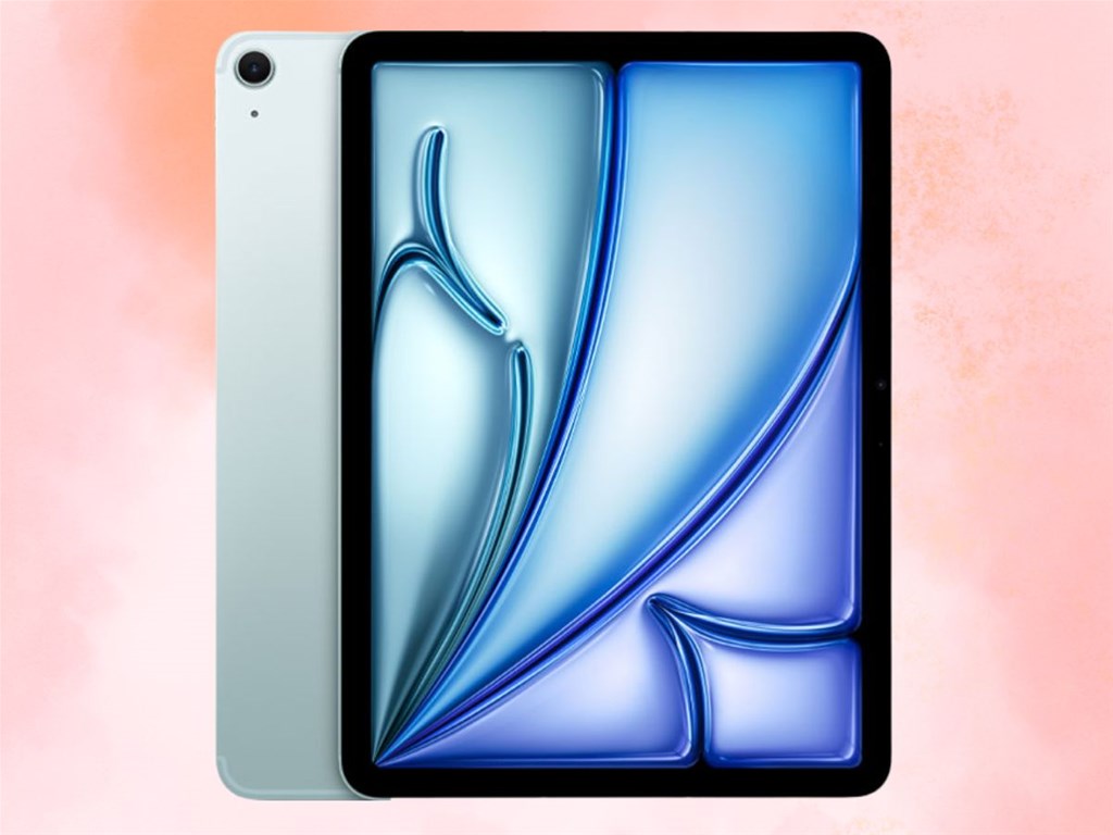 iPad Air M4 màu xanh