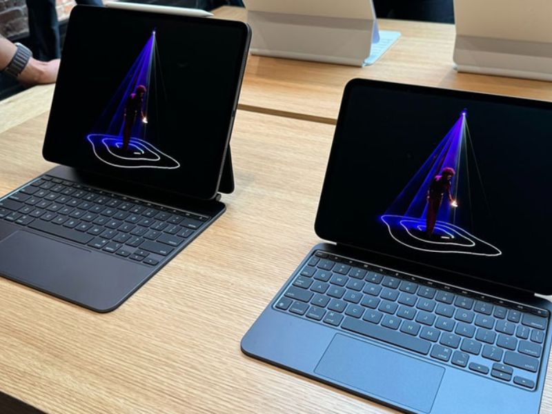 Màn hình Liquid Retina 11-inch: Đẹp nhưng ứng dụng