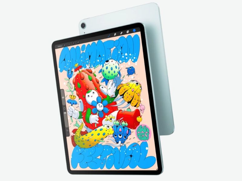 Màn hình Liquid Retina 13 inch: Không gian làm việc rộng rãi