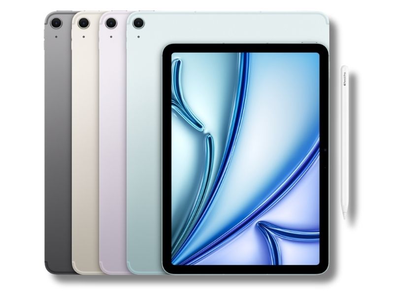 iPad Air M4 13 inch 256GB chính hãng tại Clickbuy