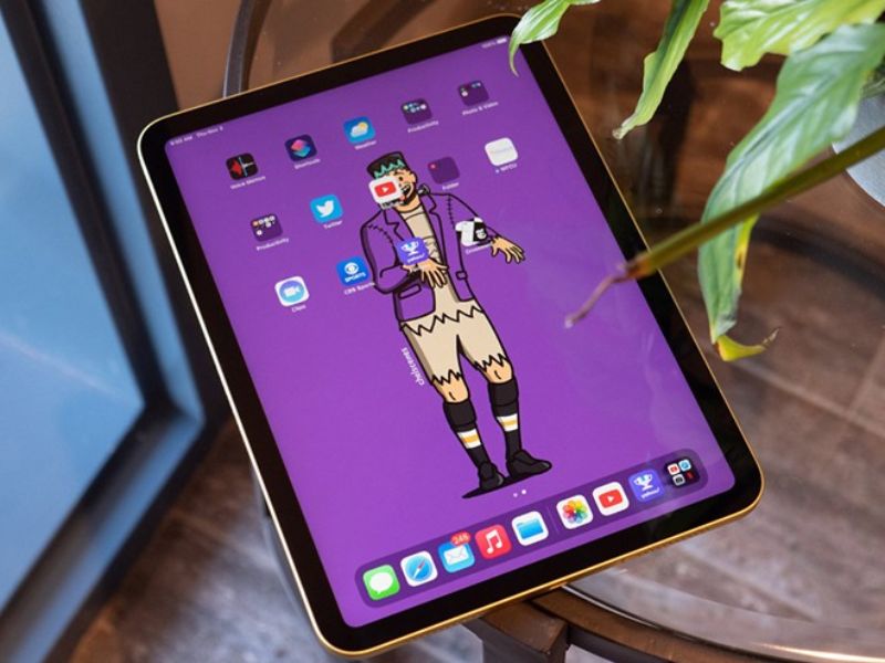 Hệ sinh thái của iPad tiện hơn rất nhiều so với máy tính bảng Android