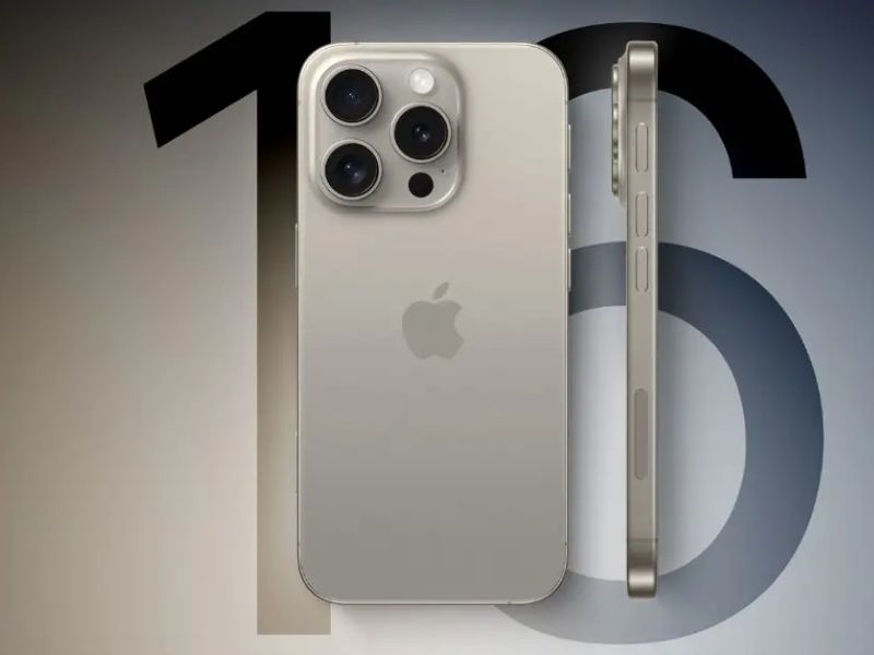 Điện thoại iPhone 16 Pro Max chính hãng