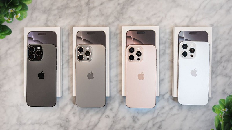 iPhone 16 Pro Max hiệu năng mạnh mẽ, dung lượng pin lớn