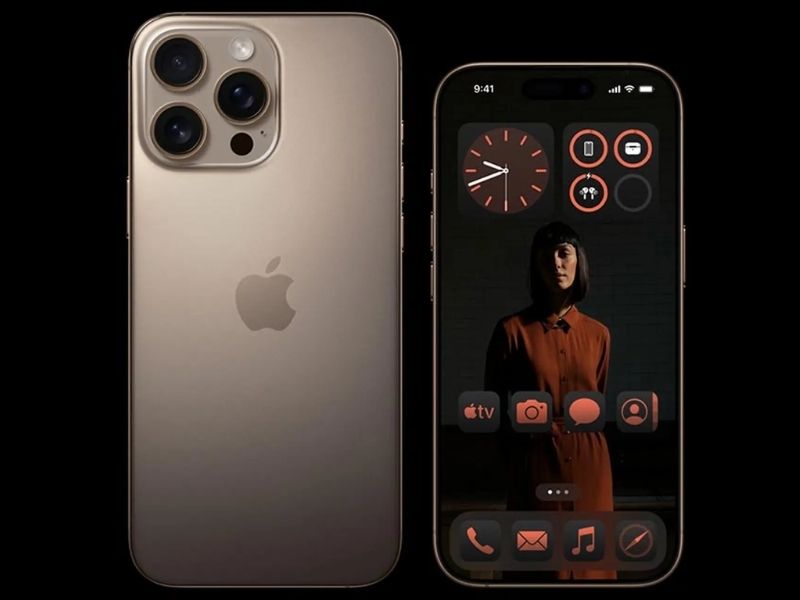 Thiết kế điện thoại iPhone 16 Pro Max