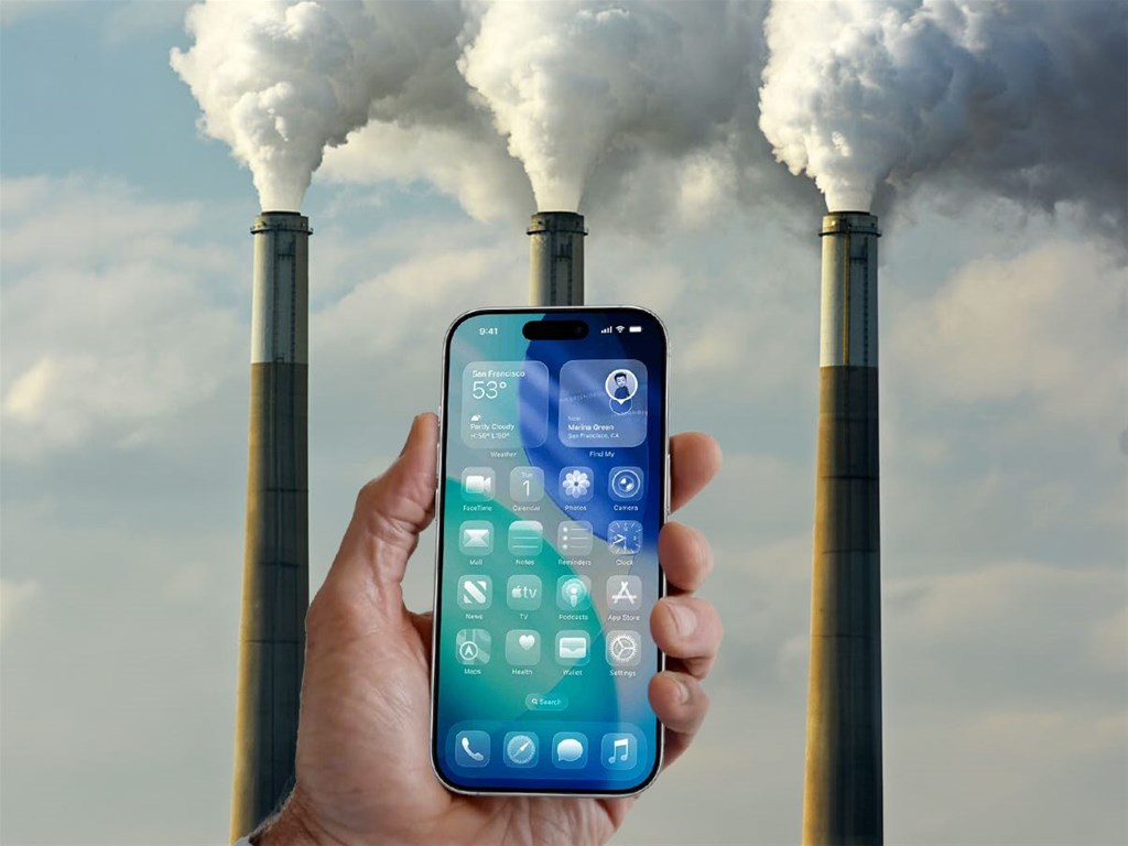 Giao diện Liquid Glass trên iOS 26.2 gây nóng máy