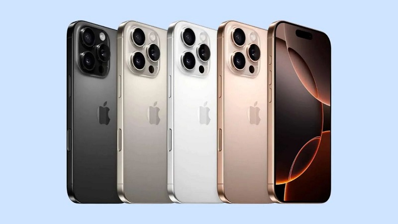 iPhone 16 Pro cho phép chụp ảnh, quay phim chuyên nghiệp
