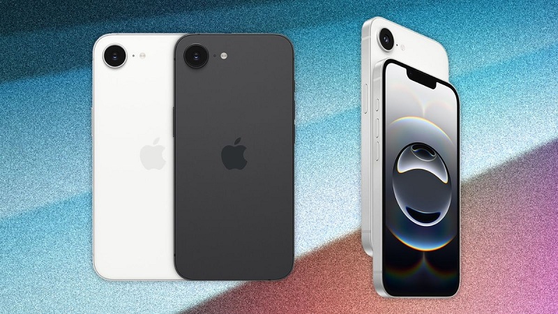 iPhone 16e có mức giá thấp nhất trong series 16