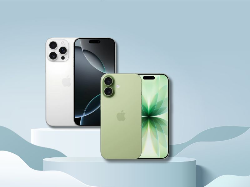 Thiết kế iPhone 17 vs 16 Pro Max