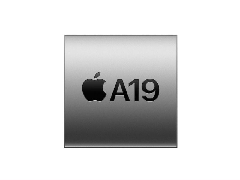 Cấu hình phần cứng và chip A19