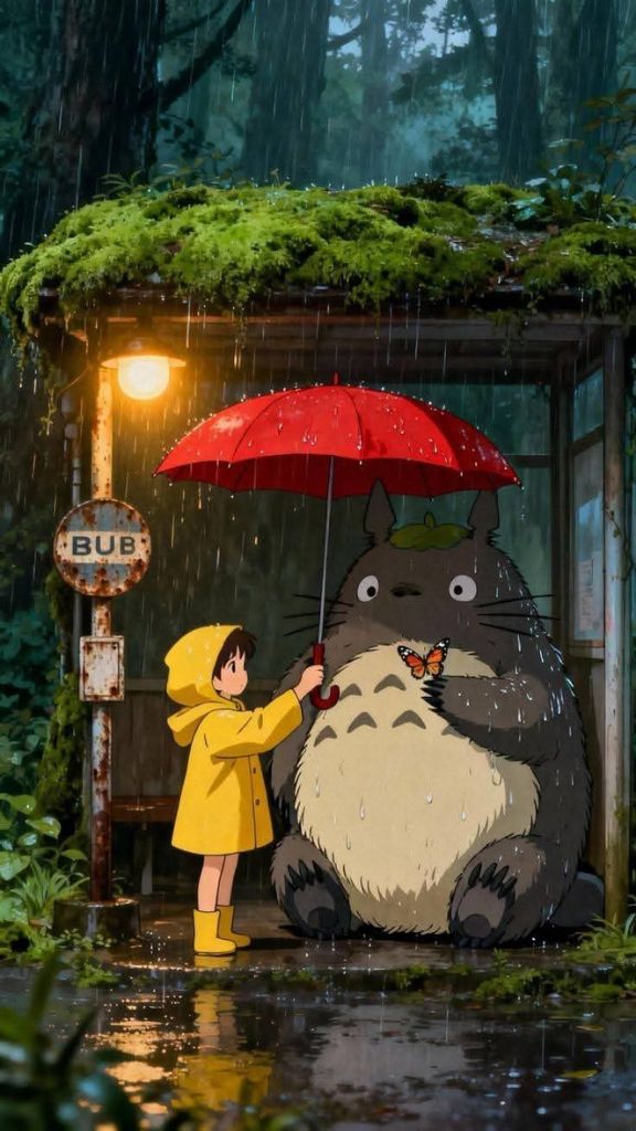 Hình nền hoạt hình anime hoài cổ