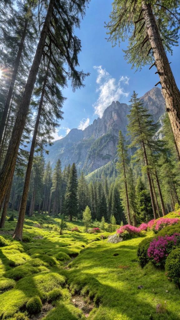 Nền về thiên nhiên cây cối cho iPhone 17e