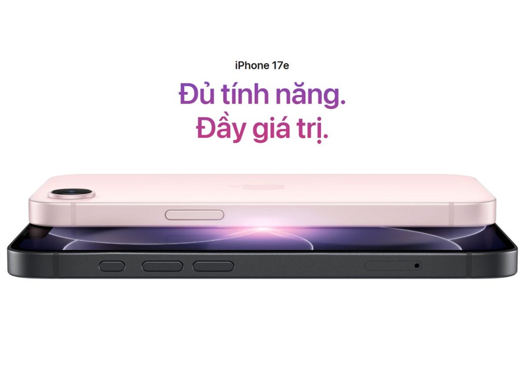 iPhone "e" mới nhất 2026 của Apple chính thức ra mắt