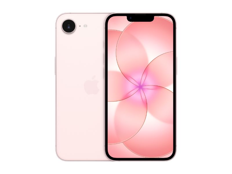 Điện thoại iPhone 17e màu hồng