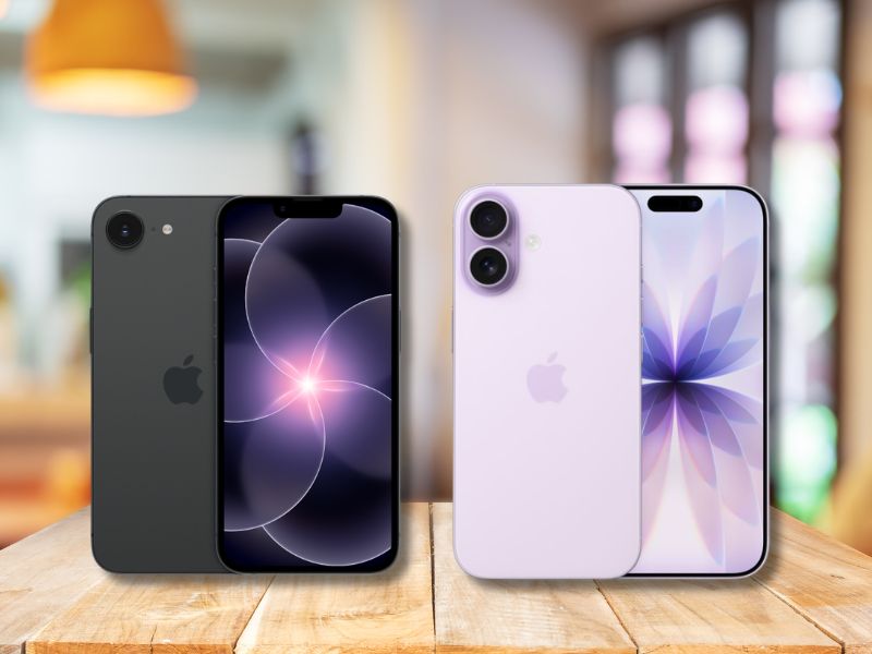 So sánh iPhone 17 và iPhone 17e