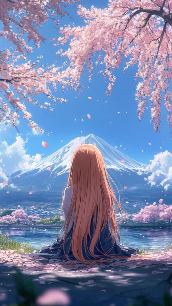 Hình nền hoạt hình anime cực đẹp