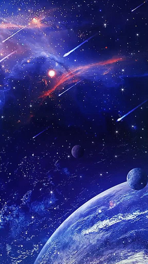 Hình nền vũ trụ và thiên hà cho iPhone 17e