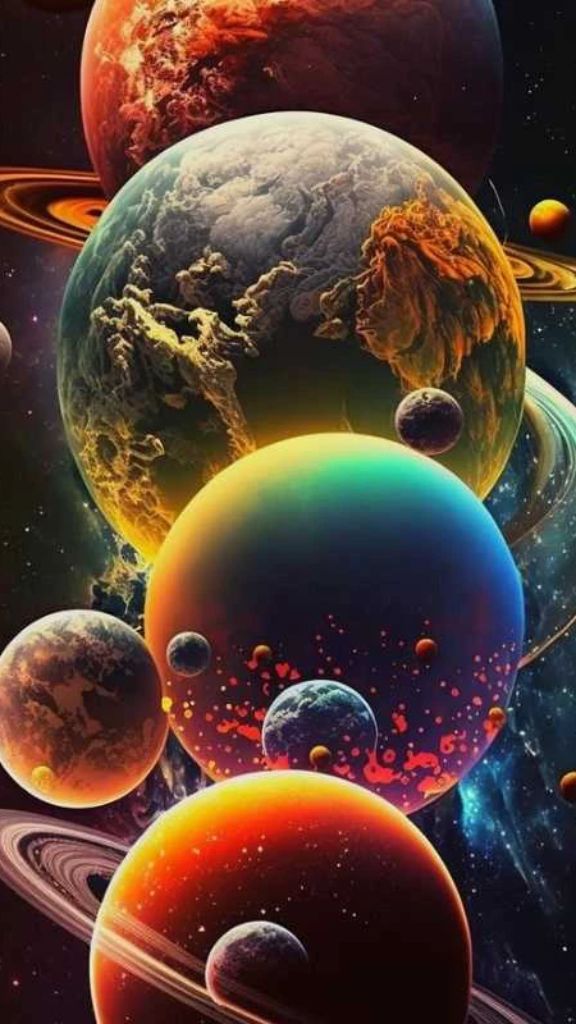 Hình nền về thiên hà dẹp dành cho iPhone 17e