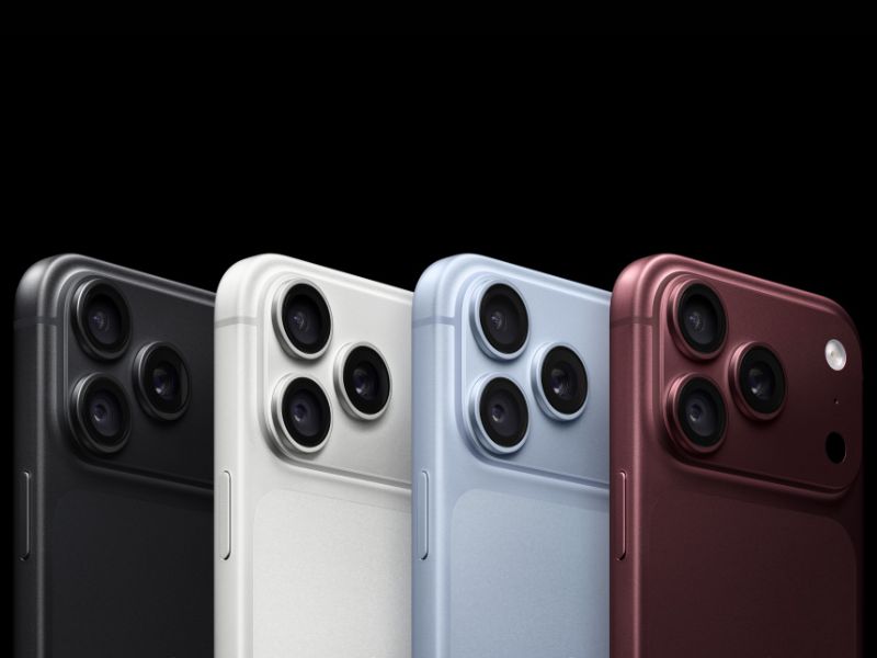 Bảng màu iPhone 18 Pro Max
