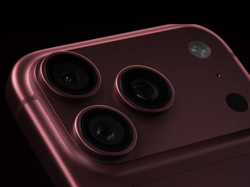 Camera iPhone 18 Pro Max cho phép tùy chỉnh khẩu độ