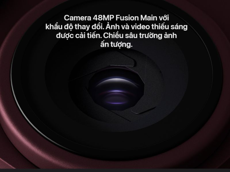 Camera có thể tùy chỉnh khẩu độ cực Pro trên iPhone 18 Pro Max