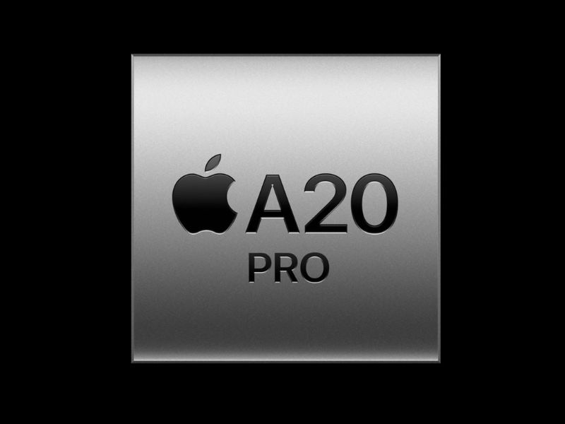 Chip iPhone 18 Pro Max sử dụng A20 Pro