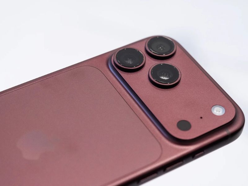 Camera iPhone 18 Pro Max cho phép thay đổi khẩu độ