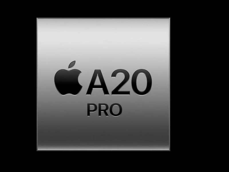 Chip A20 Pro mạnh mẽ