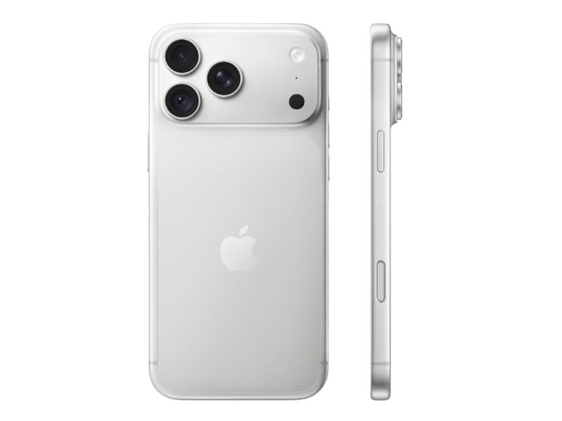 Màu bạc trên iPhone 18 Pro Max