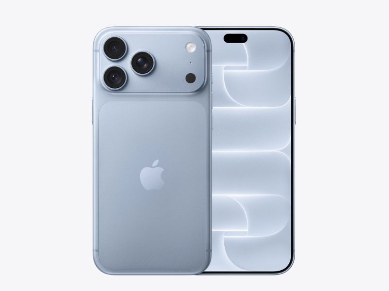 iPhone 18 Pro Max màu băng thanh