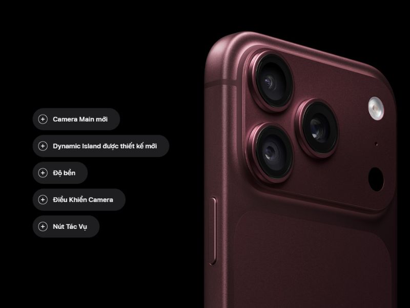 Những nâng cấp nổi bật trên iPhone 18 Pro Max