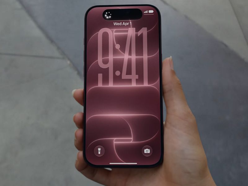 Dynamic Island được thiết kế nhỏ hơn trên iPhone 18 Pro Max